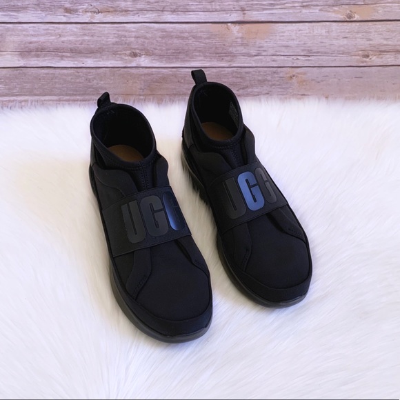 UGG Neutra Black Sneakers - Picture 3 of 6
